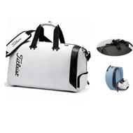 2025 NEW Titleist Golf Sports New Bag Luggage Bag Handbag Travel Large Capacity Fitness Training Bos