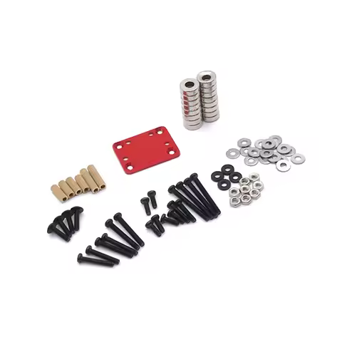 Metal Wltoys Shell Adjustment Fixation for 1/28 K969 K979 K989 K999 P929 P939 284131 MINI-Q RC Car U