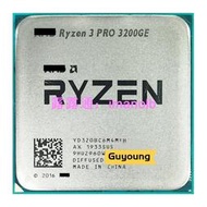 Yzx Ryzen 3 3200GE R3 3200GE 3.3 GHz 四核四核 35W CPU 處理器 YD320B