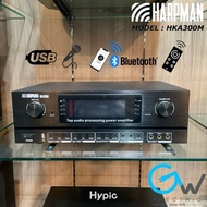 Harpman HKA300M Karaoke Amplifier 300W with Key Control Remote