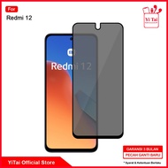 YITAI - Tempered Glass Spy Xiaomi Redmi 12 Yitai Indonesia