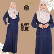 Jubah Muslimah Lux Pakaian Designed Dress