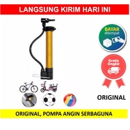 PORTABLE MINI BICYCLE AIR PUMP BICYCLE TIRE PUMP/ BALL PUMP PUMP/