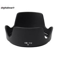 HB-112 Bayonet Lens Hood Petal Lens Shade for  Z DX 12-28mm F3.5-5.6 PZ VR Lens on  Z30 Z50 ZFC Z5 Z