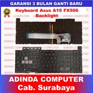 Asus TUF A15 FX506 FX506HC FX506I FX506IH FX506II Backlight Keyboard