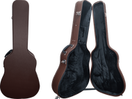 Acoustic Guitar Case หนัง PG-4102 เคสกีต้าร์โปร่ง เคสกีต้าร์ ฮาร์ดเคสกีตาร์ ขนาด 41 นิ้ว