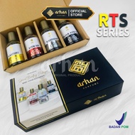 Paket Premium Parfum ARHAN RTS Series - Aroma Ekslusif Rindu Tanah Suci 4 Botol