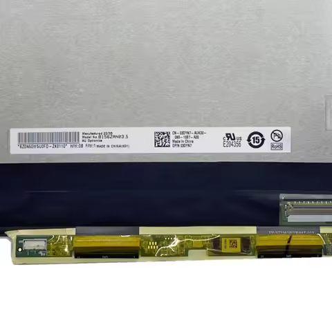For Dell Inspiron 7500 2N1 P97F B156ZAN03.5 JVD83 CC53D 15.6" UHD LCD LED Touch Screen Assembly Repl