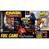 PS1 PS1 GAME CRASH COLLECTION 3 IN 1