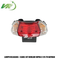 LB43 REAR STOPLAMP REFLECTOR LAMP SUPRA X 125 NEW TR BATMAN KVL VR