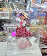 全新 日版  冒險少女娜汀亞 POP UP SHOP  娜汀亞  壓克力 亞克力 大立牌  洋裝