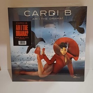 Vinyl LP Cardi B - Am I The Drama (Signed Insert Colored Baby Blue)