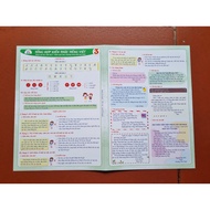 TRI Books - Sheets of Vietnamese Knowledge Grade 3 - Knowledge Connection