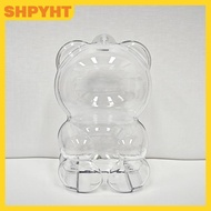 SHPYHT Hacipupu คอลเลกชัน Gummy Bear Gummy พวงกุญแจกำมะหยี่เคลือบพร้อมฝาครอบป้องกันฝุ่นน่ารักของขวัญ
