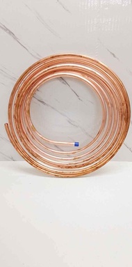 PAIP TEMBAGA AIRCOND RUMAH/COPPER TUBE  PIPE ROLL AIRCOND HIGH QUALITY [SIRIM APPROVED] PREMIUM COLO