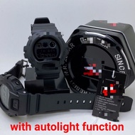 Jam DW6900 BB1 all black autolight function