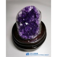 Uruguay Amethyst Geode 烏拉圭天然紫晶洞 (聚氣化煞，招財進寶的风水石)