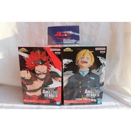 BANPRESTO MY HERO ACADEMIA THE AMAZING HEROES VOL.35 Eijiro Kirishima VOL.36 Neito Monoma