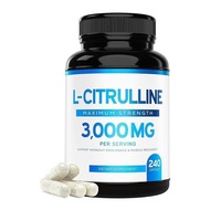 Left-Citrulline Capsules - 240 capsules of L-Citrulline - Citrulline supplement - Left-Citrulline