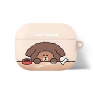 (包郵) 🇰🇷 LINE Friends Puppy Brown Airpods Pro Case 熊大耳機殼