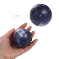 HARRIETT Space Planets Ball, Foam Planets Solar System Planet Balls, Solar Ball 6.3cm High Bouncing 