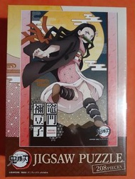 鬼滅之刃 砌圖 竈門禰豆子 208塊