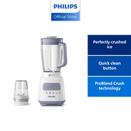 Philips HR2221 | Versatile & Powerful Blender | 1.5L |  ProBlend Crush Tech | Mill for nuts & spices