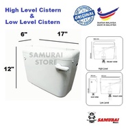 Vinyl Eco Cistern Lift Up Valve 6L Complete Set / High or Low Level Cistern Kotak Jamban Tandas Kota