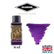 Diamine Fountain Pen 30ml Bottle Ink Imperial Purple