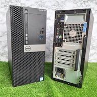 PC dell optiplex 7040 core i5 6500 MT TOWER RAM 32GB SSD 512GB  PC MURAH SIAP PAKAI