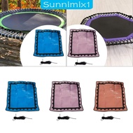 [Sunnimix1] Trampoline Replacement Mat Jumping Rebounder Mat for Outdoor Garden Exercise