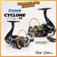 [MSF] Pioneer Cyclone Pristige XE Fishing Reel | Spining Kekili Pancing Mancing Pancing Mesin Haruan