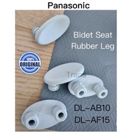 Panasonic Seat Rubber Leg (ADL729BF1MB0)For Bidet. (1 Pieces Only) Model : DL-AB10 DL-AF15