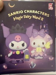 Sanrio Characters Magic Fairy Wand II My Melody 款 只開盒 無拆包裝袋