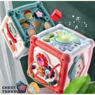 Plastic musical instrument drop box