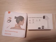 全新Ems 頸部按摩儀+ 電動磨腳器暖爐尋秦記chiikawa小米15origo小米12dysonmuji吸塵機除蟎機移動冷氣netflix手機電磁爐sofa電飯煲抽濕機tv小米手機bruno風扇IP