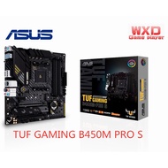 Uesd ASUS TUF GAMING B450M PRO S B450M AMD B450 DDR4 4400MHz 128G,M.2, HDMI 2.0B, type C and native 