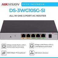 HIKVISION DS-3WG105G-SI ALL IN ONE 5 PORT ACCESS POINT ROUTER