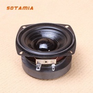 SOTAMIA 2Pcs 3 Inch Waterproof Speaker Altavoz 8 Ohm 20W PP Basin Audio Full Range Speaker DIY HIFI 