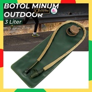 Folding Drinking Bottle Outdoor Travel Water Bag BPA Free 3 Liter - Y8