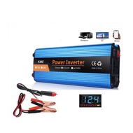 500/1200/2000/2600W Car Inverter Voltage 12V / 24V Transformer Power Inverter Converter LED