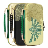 TQ Zipper Bag Pouch Nintendo Switch Oled Case Character Zelda Totk Wallet Bag Nitendo EVA Hardcase