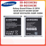 **SAMSUNG EB-BG530CBU EB-BG530CBE แบตเตอรี่2600MAh สำหรับ Samsung Galaxy Grand Prime J3 2016 G530 G5