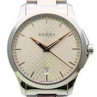 二手 Gucci G-Timeless 不銹鋼手錶