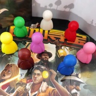 Inca Treasure Hunt Board Game Card Party Treasure Game Card Leisure Group Build Family Party Enterta