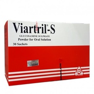 Viartril S GLUCOSAMINE 1500MG Powder 30 SACHETS (for Joint Pain) Original