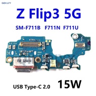 For Samsung Galaxy Z Flip3 5G SM-F711B F711U F711N F711 Z Flip 3 USB Charge Port Jack Dock Connector