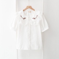 KEMEJA A2484 Women's Combination Shirt