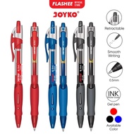 Pulpen Gel Joyko 1 Pack isi 12pcs Merah