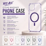 Clear MagSafe Case iphone 17 17 17 Air 17 Plus 17 Pro Max 16 16e 16 Plus 16 Wireless ChargingPro Max